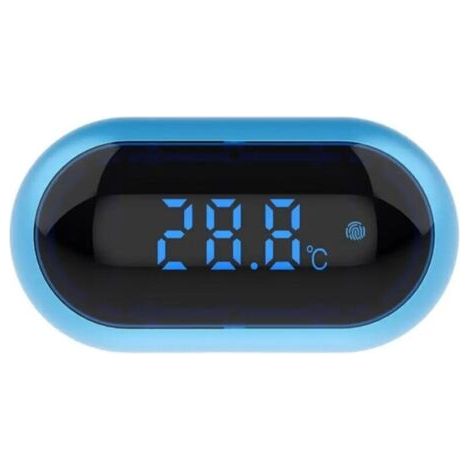 Thermomètre numérique Submersible à LED pour Aquarium, outil de mesure électronique de la température, étanche (1/5)