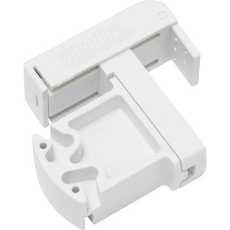 Support de Fixation pour Stores enrouleurs, Paquets de 2, Blanc, Plastique (1/5)