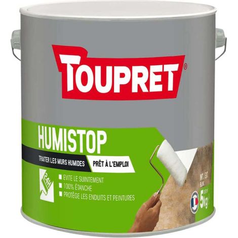 Enduit Humi-stop Liquide Traitement Anti-humidité Efficace - Générique