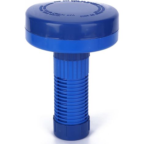 Automatischer Chlortablettenspender, Reagenzbehälter, Poolreinigung, Desinfektion, Chlormessung, Spa, schwimmend, einstellbar, großes Fassungsvermögen