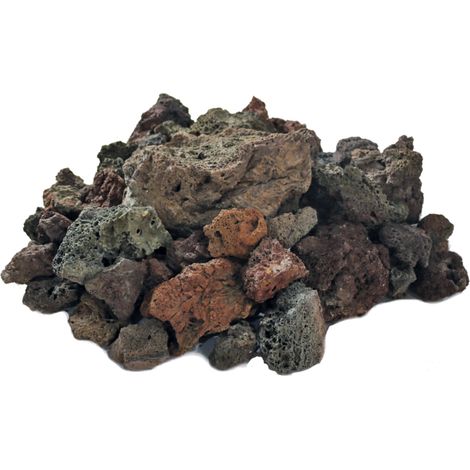Elementi Lavasteine, mehrfarbig, 30 x 30 x 8 cm (L x B x H)