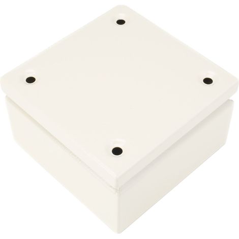 Boîte de dérivation en Acier 150 x 150 x 80mm, IP66 ( Prix pour 1 )