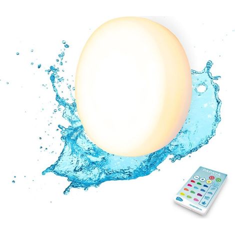Newgarden Applique d'extérieur sans fil IP68 Batterie rechargeable Lumière LED RGB Télécommande incluse Autonomie jusqu'à 32 heures (1/5)