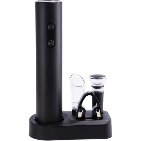 Ad Trend Apribottiglie per Vino  4,5 Cm H 22,5 Cm Nero (1/2)