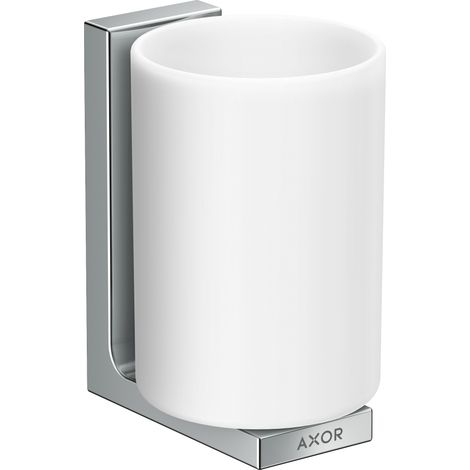 hansgrohe AXOR UNIVERSAL Vaso rectangular para cepillo de (1/2)