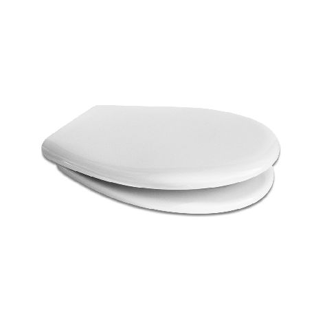 SEDILE WC TERMOINDURENTE MOD. D031 DOPPIA CERNIERA FORMA 1- Bianco- DH- pezzi 1 (1/2)