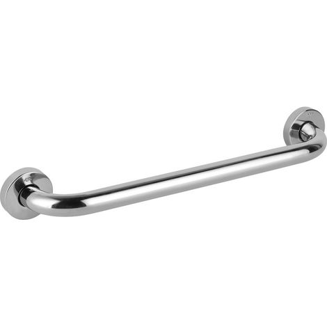 2 Pcs Acier Inoxydable Barre D'appui de Bain,Barre D'Appui En Inox Murale Robuste Poignée,Barre D'Appui INOX Poignée, Sécurité Grab Bar pour baignoire Douche Toilette 30cm (1/3)