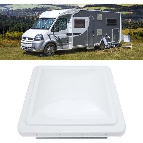 Universelle 14-Zoll-Dachlüfterabdeckung für Wohnwagen, Wohnmobile und Freizeitfahrzeuge. (1/5)