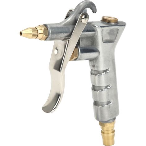Pistolet souffleur aluminium allié robuste économique portable pour atelier, outil de nettoyage soufflage manuel 20004 (1/5)