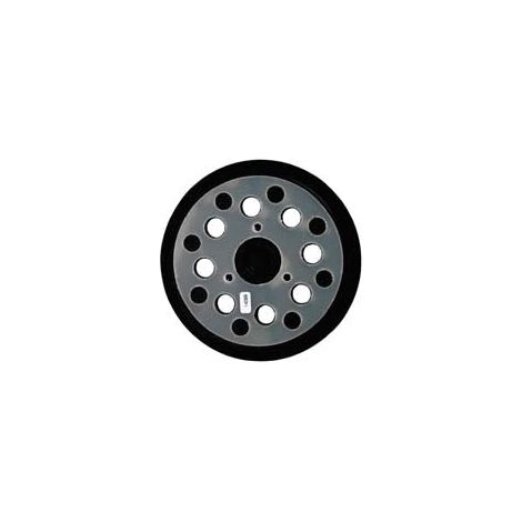 Plateau support pour ponceuses excentriques - ø mm.120 (pour B05030 B05041 et MT924)