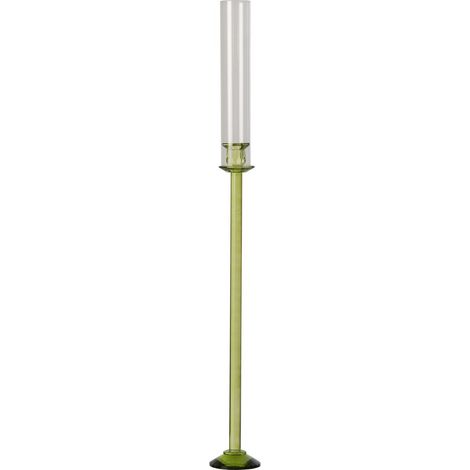 Chandelier Design en Cristal "Wendy" 100cm Vert (1/3)