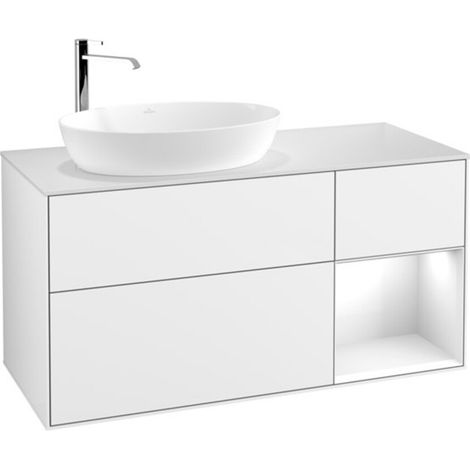 Villeroy & Boch F931GFGF Waschbeckenunterschrank Finion F93 (1/2)