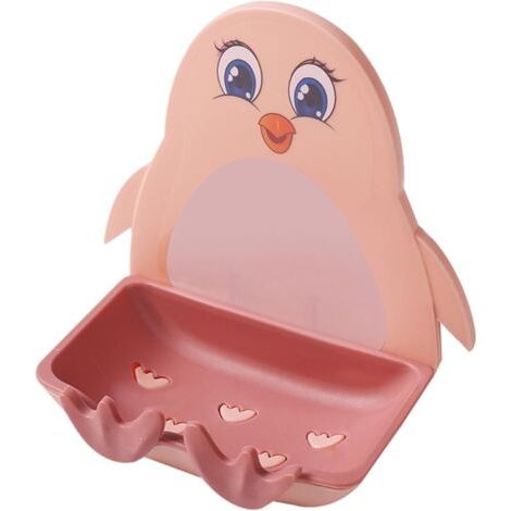 Badezimmer-Seifenbox Pinguine - Multifunktionale dekorative Partyzubehör für Schlafzimmer, Badezimmer - Seifenhalter