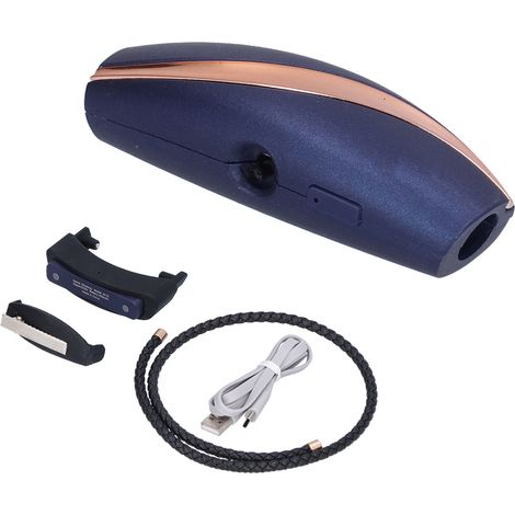 Ortviai Purificatore d'Aria Portatile – 8 Milioni Ioni/cm³, Silenzioso, ABS e Silicone – Design Elegante – Ideale per Auto e Ufficio (1/5)