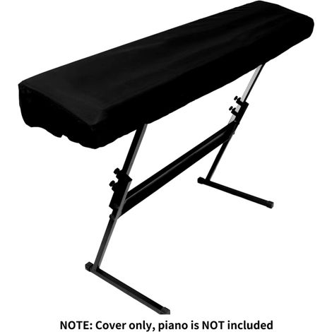 Funda para teclado de 88 teclas, funda para piano digital y funda impermeable para órgano electrónico y piano electrónico. (1/5)
