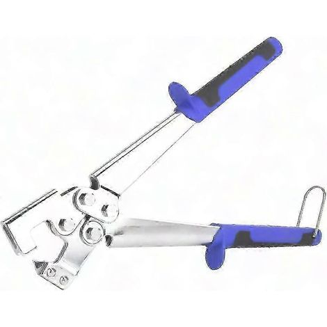 Pince à sertir professionnelle pour vis à plâtre et rails métalliques - Outil de crimpage pour boulons en acier, usage chantier, robuste et ergonomique (1/5)