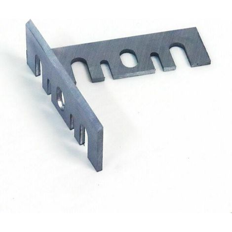 Electric Planer Knife 82 x 28 x 3mm 2pcs MUMU (1/4)