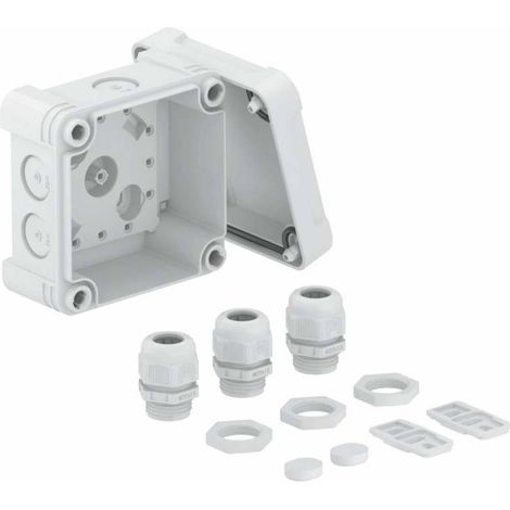 OBO Bettermann 2005030 Boîte de jonction (L x l) 95 mm x 95 mm (1/2)