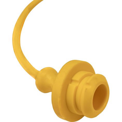 Tappo Parapolvere Faster Giallo Innesti Femmina M1/2" (1/4)