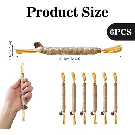Catnip Sticks, Interactive Toys for Cats, Cat Toys, Toys, Cats (1/4)