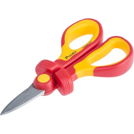 Ciseaux RS PRO 160 mm, Application:Electriciens ( Prix pour 1 ) (1/3)