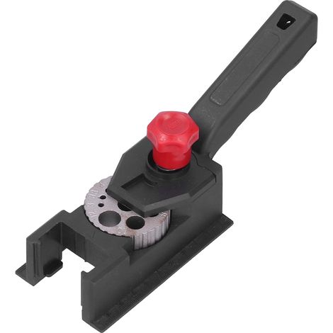 Perceuse à chevilles portable multifonction, ajustable et légère pour assemblage précis (1/5)