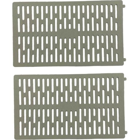 Manchon de Protection pour Plantes 2 Pièces en Plastique Plantes Droites et Arbustes Usage Intérieur et Extérieur Déplacer Lavable (1/4)