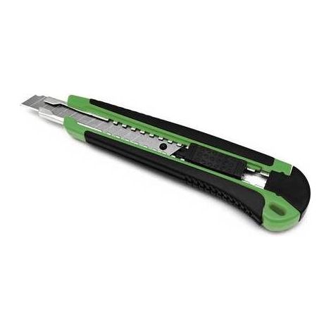 CUTTER GRYN 9MM C/IMPUGNATURA ANTISCIVOLO IN GOMMA