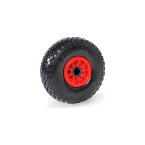 Neumático  de  poliuretano  70602  D.260mm  Carga  150kg  Neumático  de  PU,  Llanta  de  plástico  Bloque  de  PU  FETRA (1/2)