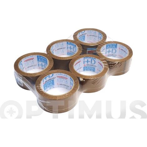 Rouleau de scellant acrylique 66 mètres x 48 mm marron PPA