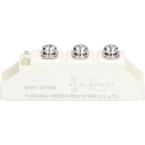 Gleichrichterbrücke 27A 1600V Elektronisches Bauteil Zubehör für Druckermotor SKKT27A