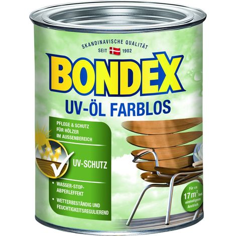 Bondex UV-Öl Universal Farblos 0,75 l - 365223 (1/2)