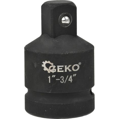 Reducción de impacto 1"-3/4" negro (50) (1/3)
