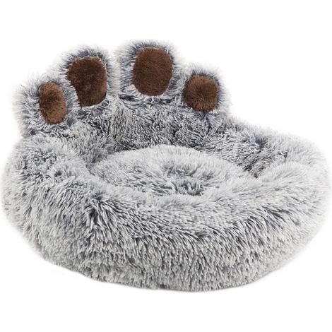 Cama con forma de pata de perro (1/3)