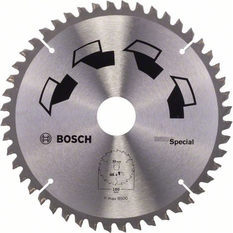 Bosch Kreissägeblatt SPECIAL, DIY, 180 x 30 x 2,5 mm, 48