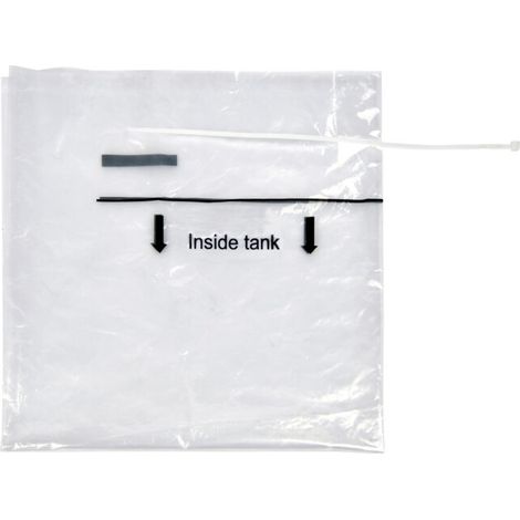 METABO 5 sacs d'élimination PE transparents 30 litres (635426000)
