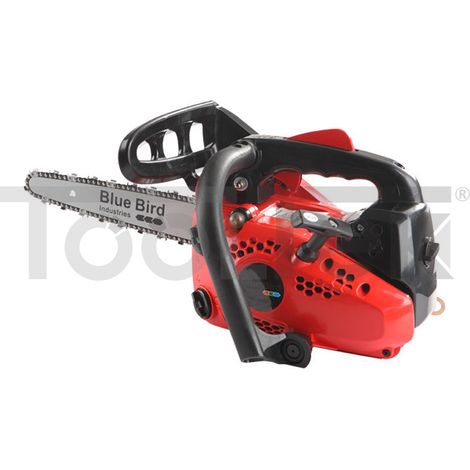 MOTOSEGA POTATURA A SCOPPIO 2 TEMPI 25.4CC LAMA CARVING BLUE BIRD
