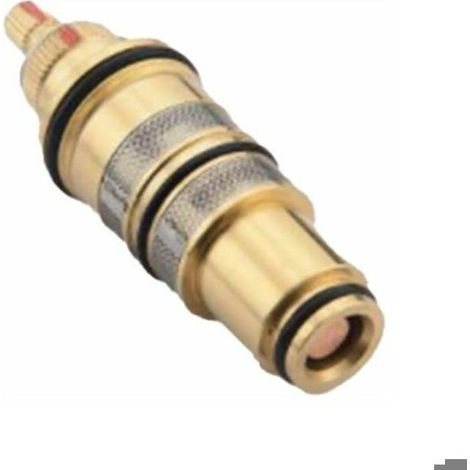Kit réparation barre vanne mitigeur douche thermostatique - Laiton, contrôle température, remplacement (1/4)