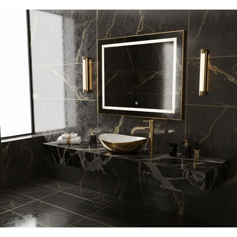 COUNTERTOP WASHBASIN REA ARA GOLD/WHITE (1/3)