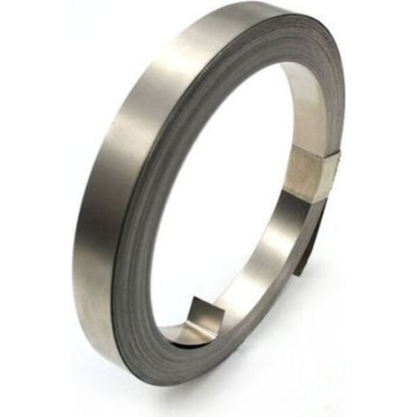 Nastro in nichel puro ANDIAMO da 10 m per saldatura di batterie. 8 x 0,15 mm (1/5)