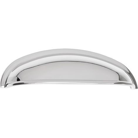 Muschelgriff NICK BA 96 mm Chrom poliert (1/2)
