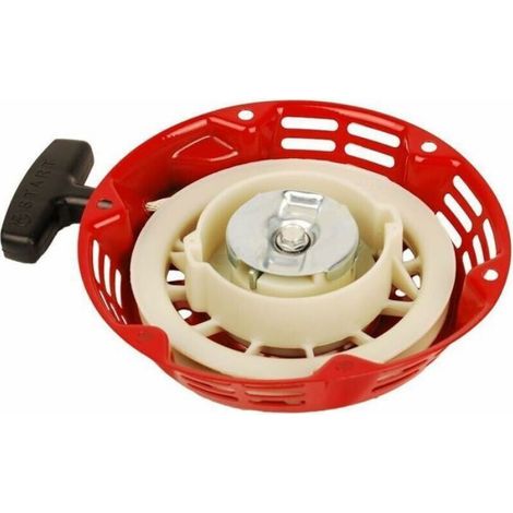 Démarreur À Recul - Pour Moteurs Honda GX140 GX160 GX200 Et Clones Chinois 168FA 168FB 170F - Compatible Tondeuses Pit Bikes Mini Baja - 1 Pièce (1/4)