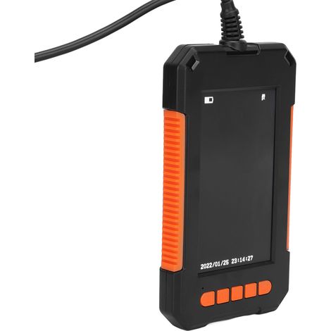 Endoscope de 4,3 pouces avec écran 1080p étanche pour canalisations murales, conduits et tuyaux de plomberie domestique (1/5)