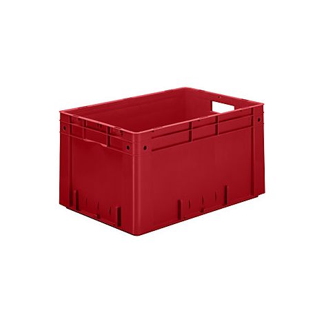 Schwerlast-Euro-Behälter  Polypropylen  Volumen 60 l  LxBxH