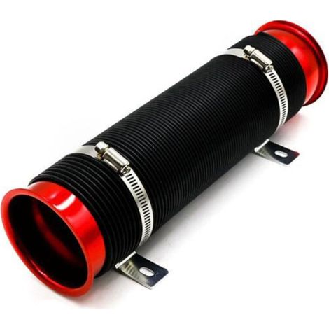 Tuyau d'admission d'air froid universel flexible de 76 mm (3 pouces) de diamètre intérieur, pour système d'admission et d'échappement. (1/5)