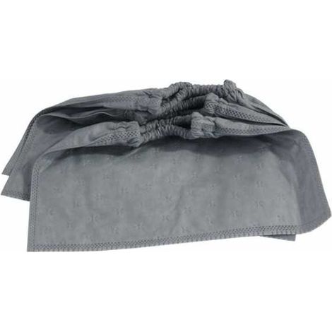 Pré-filtre aspirateur de cendres 30 cm, chiffon, lot de 3, Comet