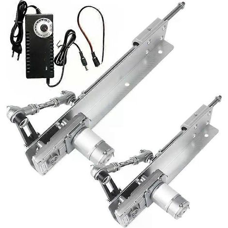 Actionneur linéaire alternatif, course de 3 à 15 cm / de 6 à 20 cm, actionneur de mouvement linéaire, actionneur de type push-pull, actionneur linéaire électrique (1/4)