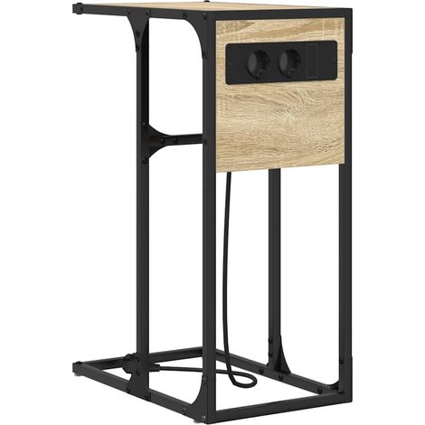 Maison Exclusive - Nachttisch Sonoma-Eiche 41,5 x 26 x 60,5 cm Ho