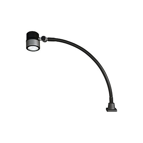 Waldmann Lampada a LED per macchinari con braccio flessibile (1/3)