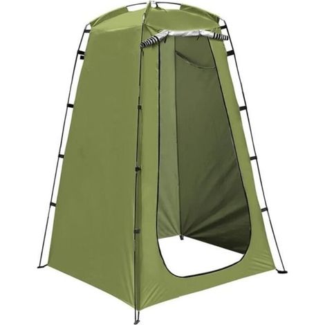 Portable Shower Tent - Instant Model - Waterproof - UV Protection - Quick Installation (1/4)